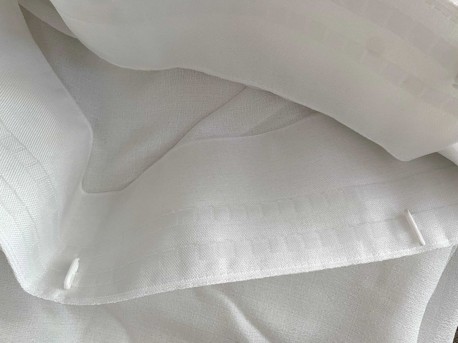 Cortinados de tecto em organza