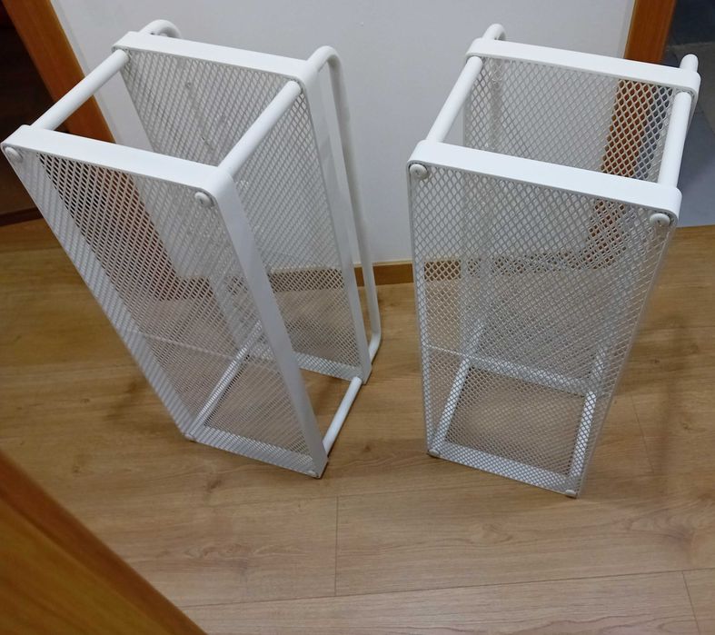 2 Cabides Branco MACKAPAR