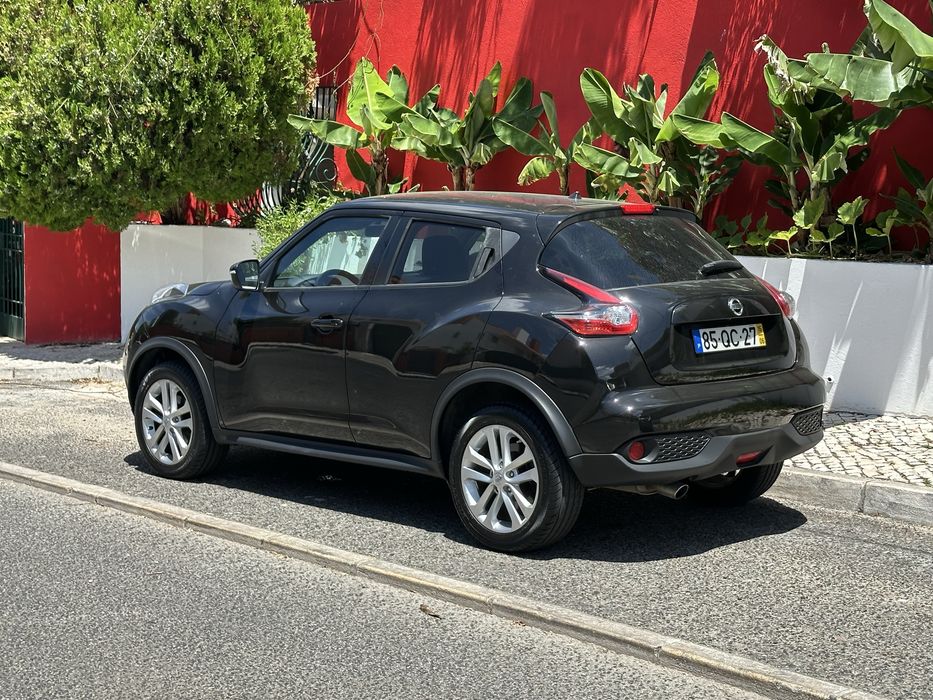 Nissan juke camera  marcha tras gps + extras