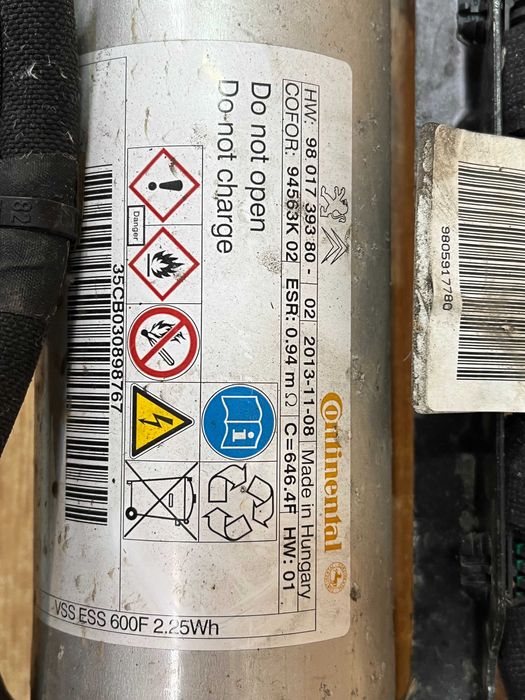 System moduł start stop Peugeot 308 T9