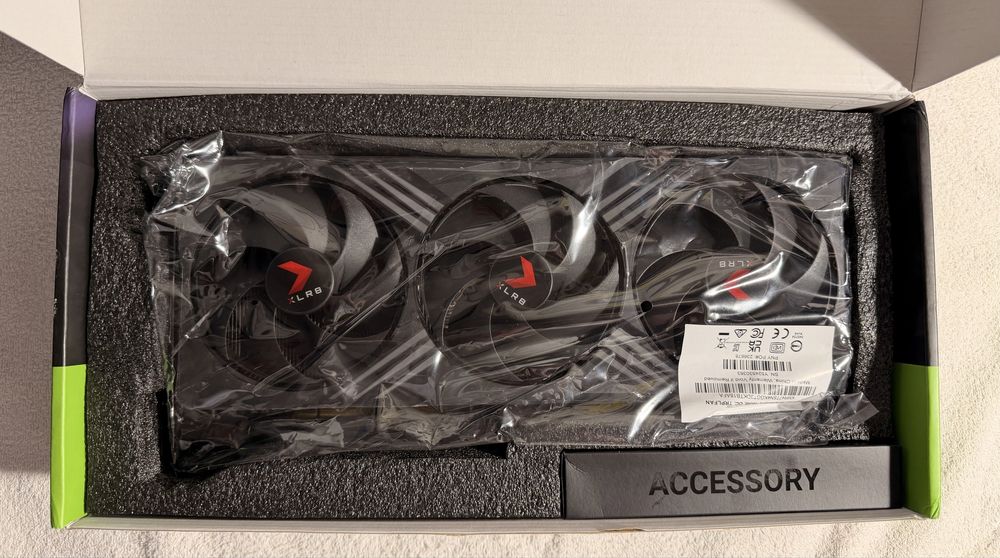 Видеокарта PNY GeForce RTX 4070Ti Super , 16gb ( Не рабочая )