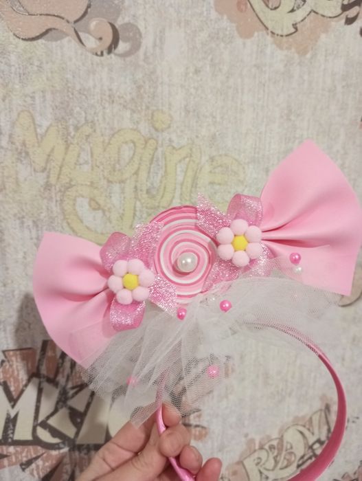 Платье конфетка с обручем