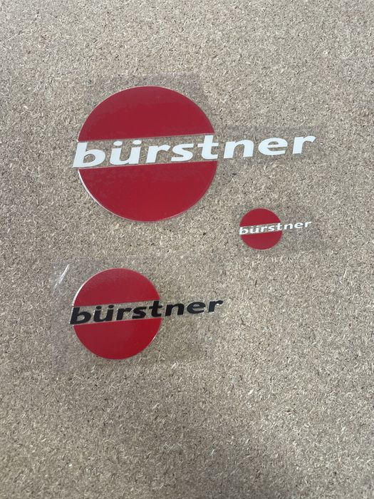 Autocolantes Burstner