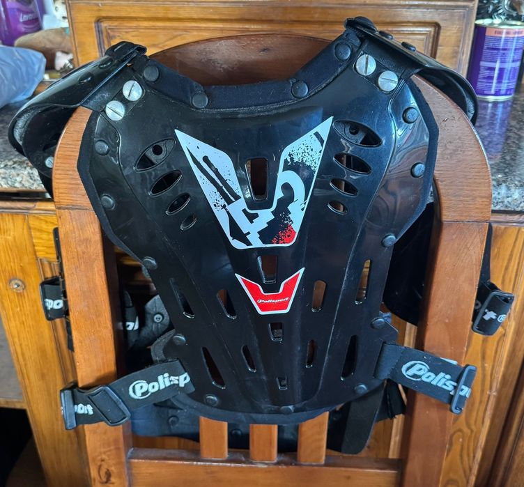 Colete de motocross