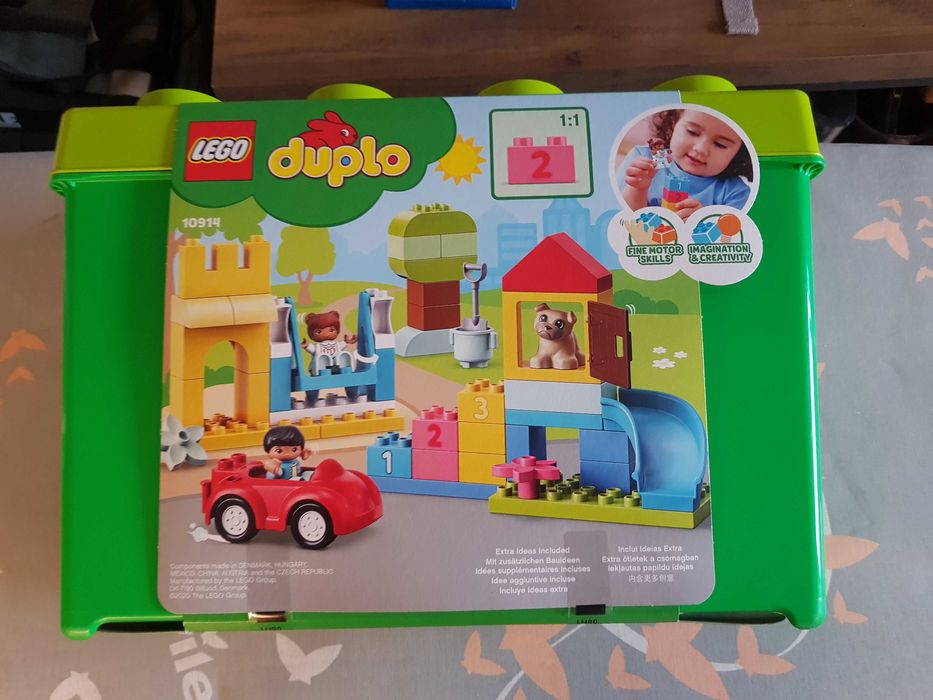 Zestaw Lego Duplo