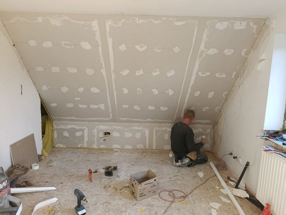 Usługi remontowo budowlane/ budowy