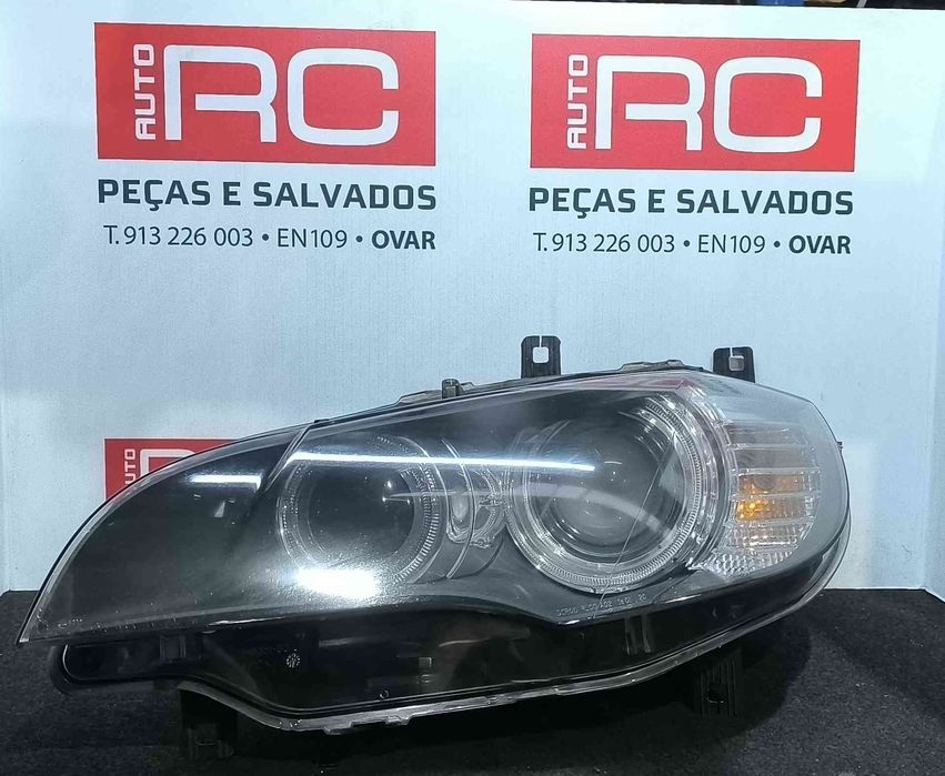 Ótica / Farol Esquerdo 7271357-10 - BMW X6