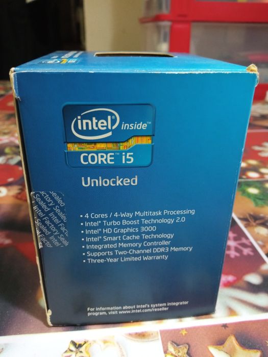 Processador Intel Core i5-2500K LGA1155