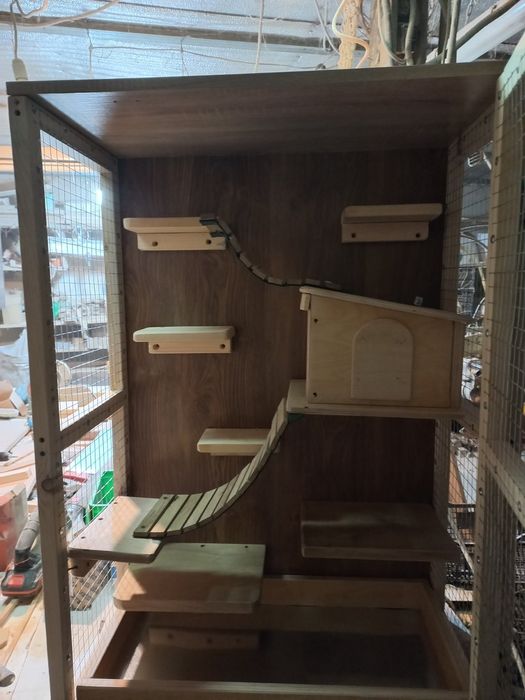 Клітка для шиншил або дегу