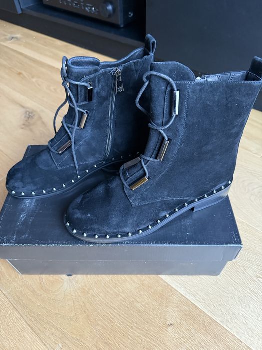 Kazar buty nowe damskie skôrzane roz 35 i 36