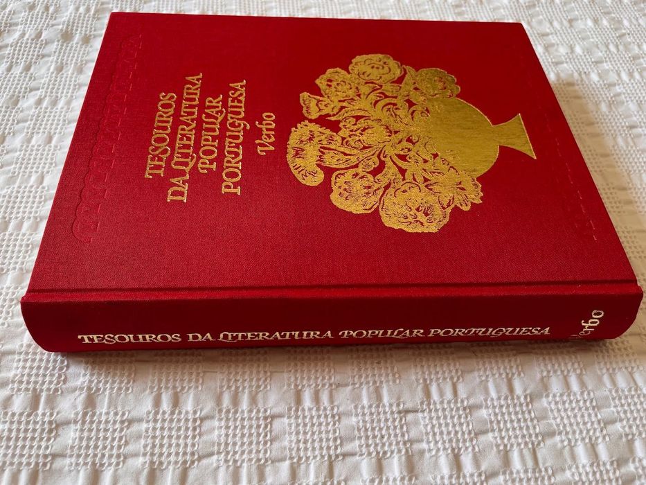 "Tesouros da Literatura Popular Portuguesa" da Verbo