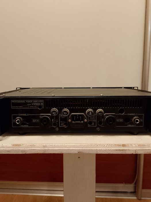 Оконечный стерео усилитель 2х150.