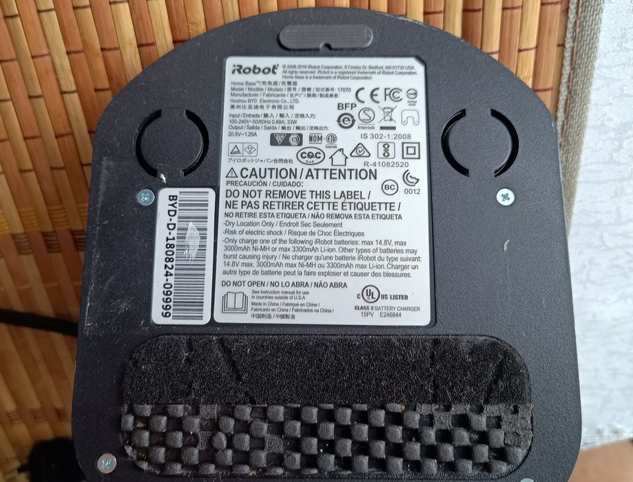 Stacja dokująca do irobot 980