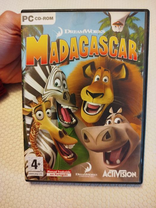 Madagáscar Jogo PC PT-PT EN