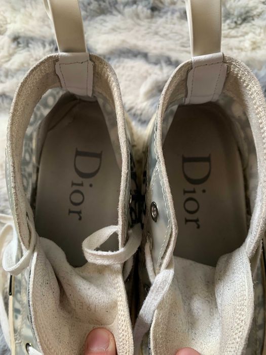 Оригінальні кеди Dior Oblique monogram b23