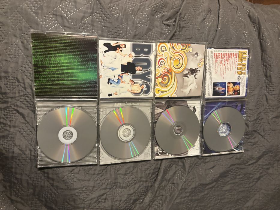 Boys lody jumprezawiecxni łowcy cd blue box marzenia