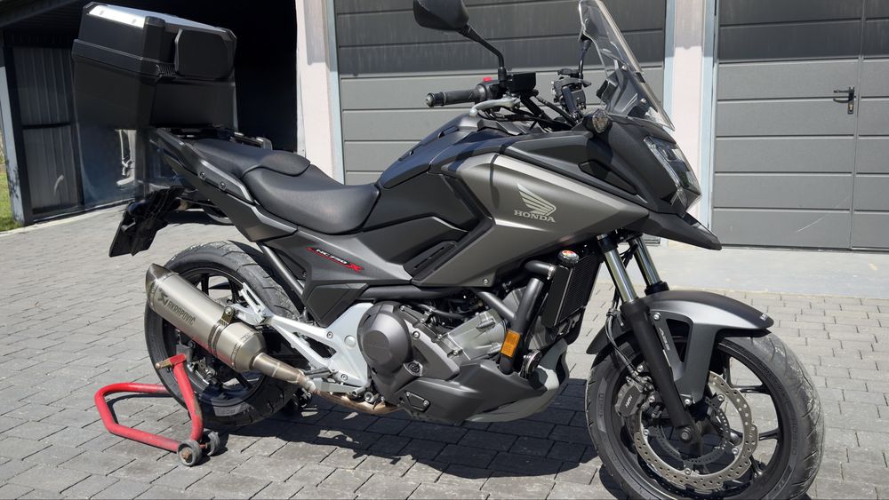 Honda NC 750XD, Automat,2019, Tc,Abs, Oryginał, raty