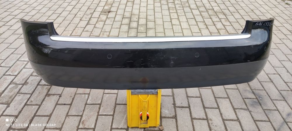 Zderzak Tył LY9B Audi A4 B6 Kombi 03 CZĘŚCI BLASK GOŁDAP