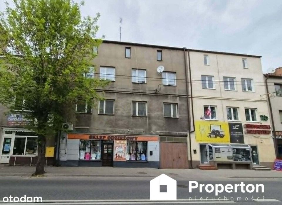 66,5m² usługowo-mieszkalne w Centrum Garwolina!