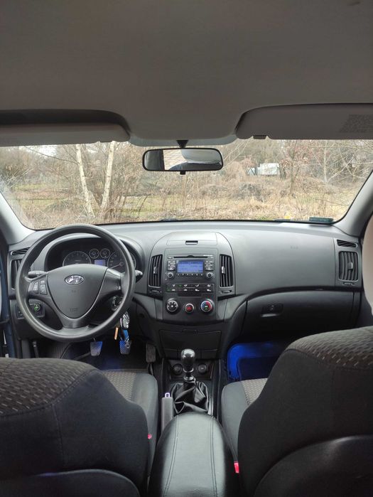 Hyundai i30/ LPG/ nowe sprzęgło