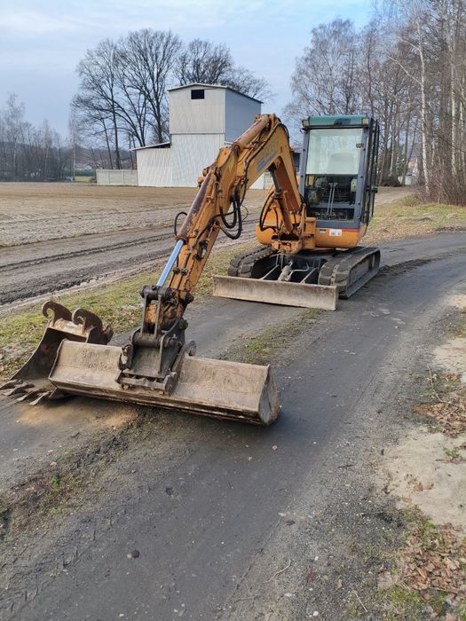 Minikoparka Case maxi 50. 4,6t 2001r