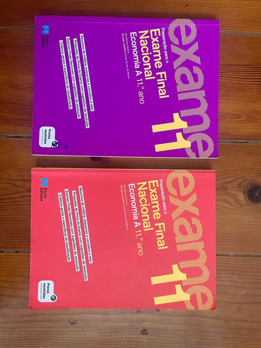 Preparação Exame Nacional Economia A