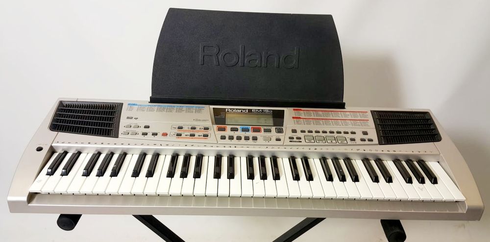 Keyboard Roland, Dynamiczna klawiatura