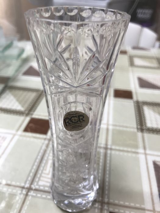 Cristal floreira