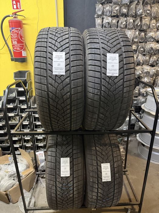 Opony zimowe 265/50R19 110V XL GoodYear UltraGrip Performance Suv