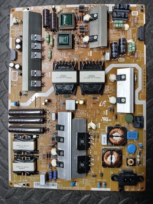 PEÇAS - TV LED 50" - Samsung UE50JU6800K - com Ecrã Partido!!!