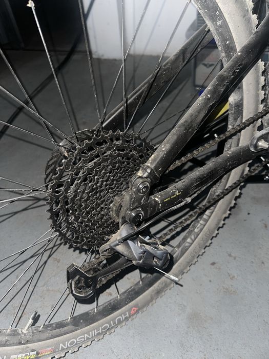 Rockrider 500s XC - Carbono Full Suspension