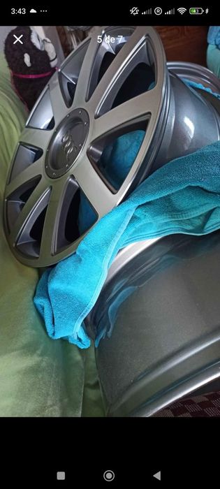 Jantes 18 Audi 5x112