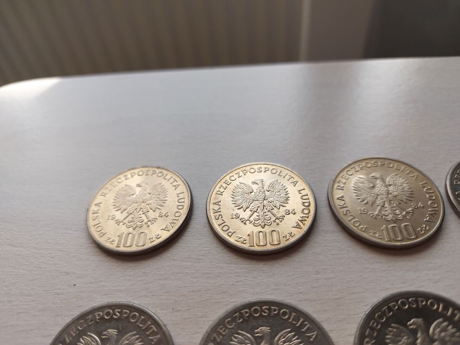 Moneta 40 lat PRL mennicza 1984