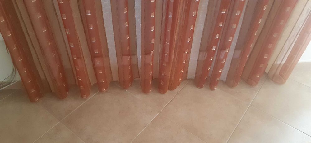 Cortinado ORGANZA (2 Cortinados Duplos)
