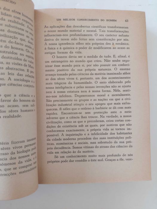 O Homem Esse Desconhecido - Alexis Carrel