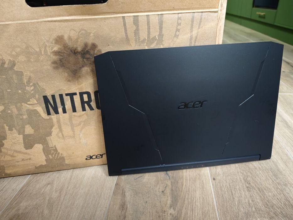 Acer Nitro 5 RTX3050 144Hz Ryzen 5 5600H 16/512gb ігровий ноутбук повний комплект