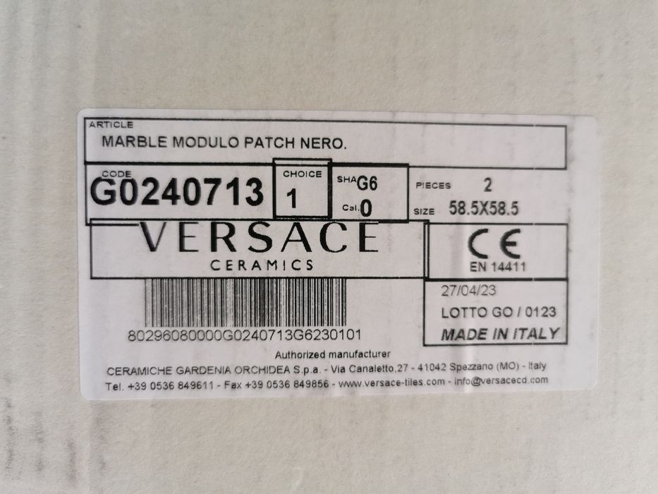 Płytki Versace MODULO PATCHWORK 58,5x58,5  240713