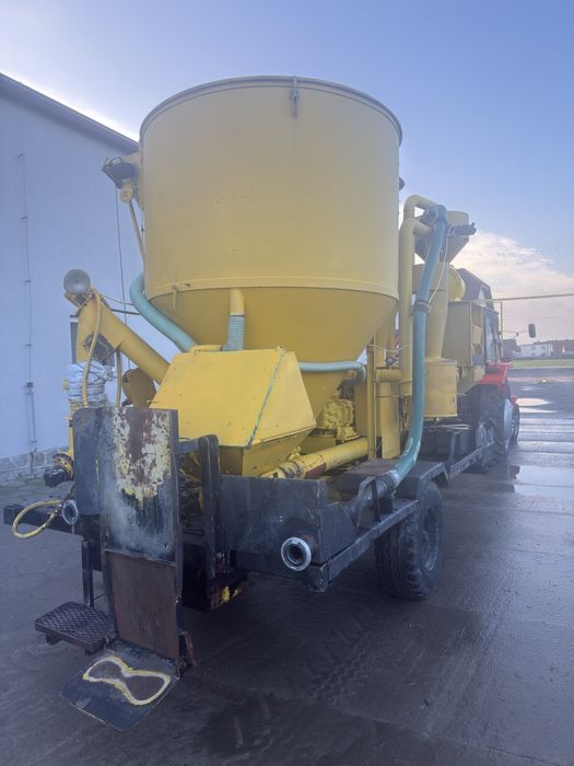 Spezedam mobilna mieszalnie pasz GMELIN