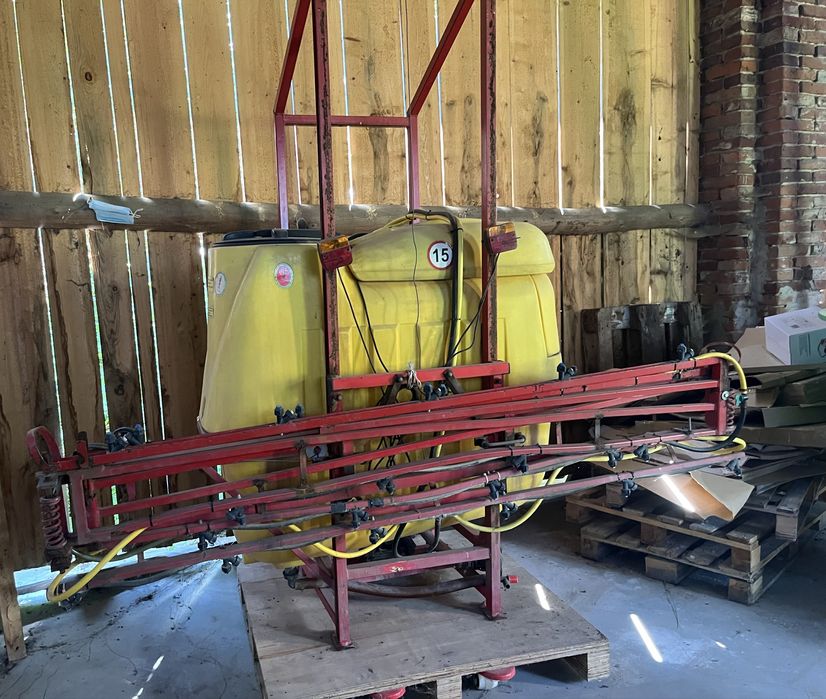Opryskiwacz woprol 600l/12m