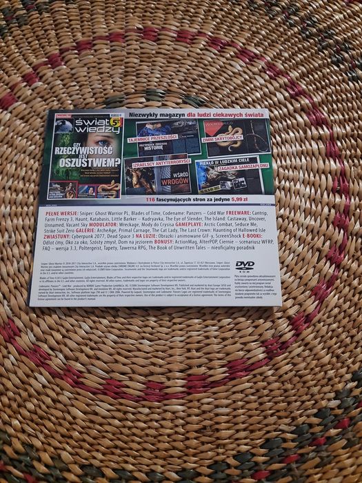 Zestaw gier komputerowych CD-ACTION - Sniper, Codename