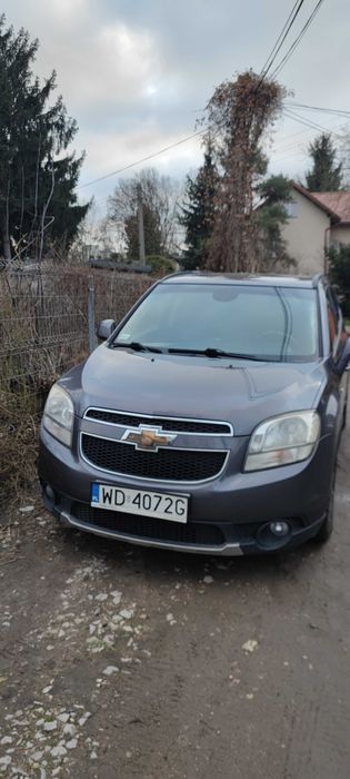 Chevrolet Orlando