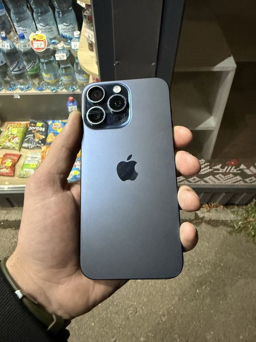 Продам  iPhone 15 Pro Max 256GB esim Blue Titanium