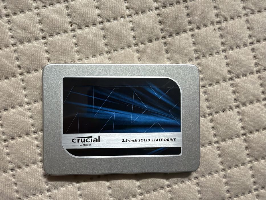 SSD Crucial MX300 275GB SATA III 2.5" | Até 530 MB/s
