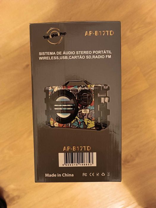 Coluna TOP MIX POP AP-B17TD nova