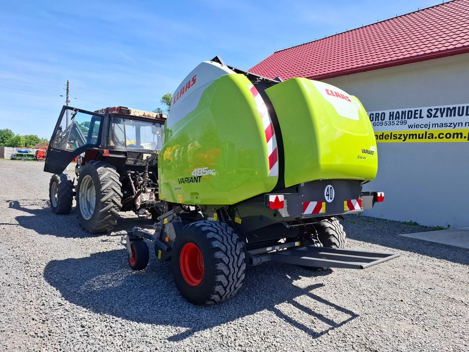 Prasa CLAAS VARIANT 485 RC ROTOCUT rotor noże