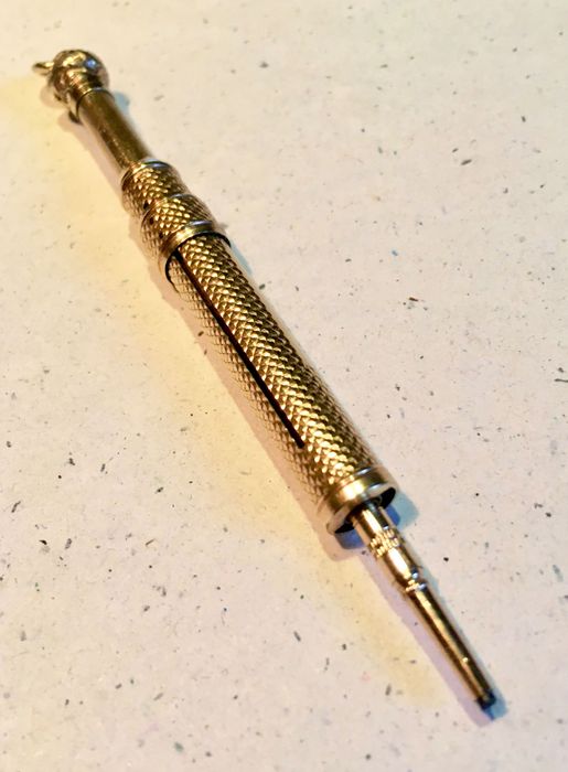 LEROY W FAIRCHILD - aparo / lapiseira - 6,5 a 11 cm/s