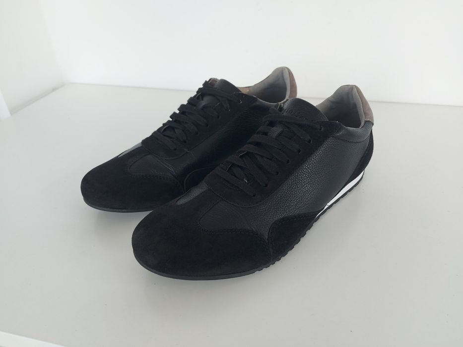 Buty męskie sneakersy skórzane w rozmiarze 41