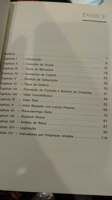 Acções: O Jogo do Investimento - Ilídio Barreto