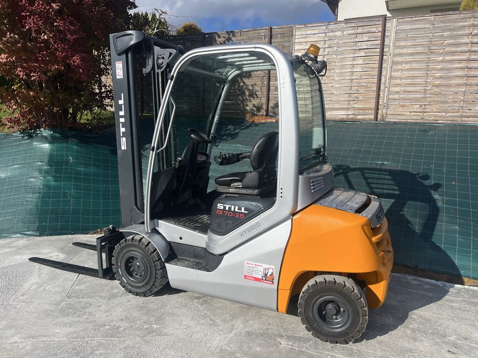 Wózek widlowy still Rx70 2.5T diesel 2019r