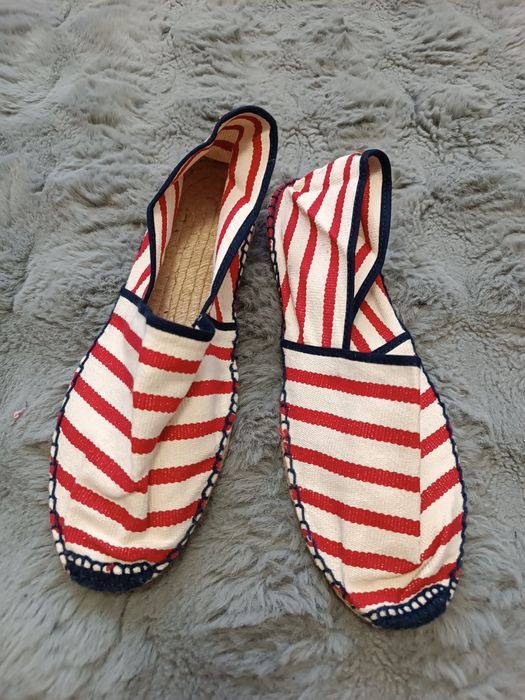 Espadryle w paski Toni Pons